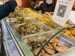 自助取餐区-军嫂饺子馆(岳家寨小区店)