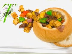 面包彩椒炒牛柳-東海海鲜酒家(中信广场店)
