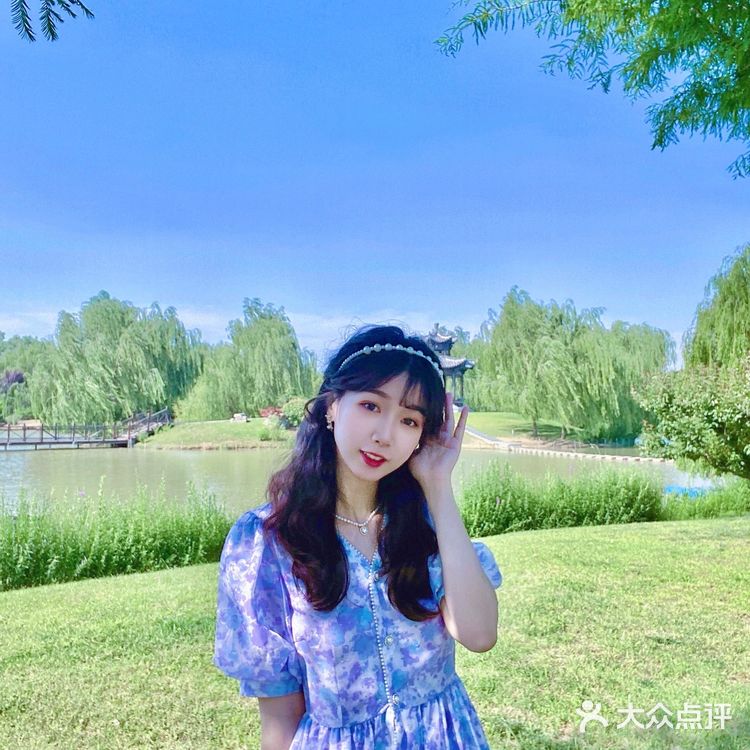 假期浪计划 | 双龙湖花花世界打卡拍照