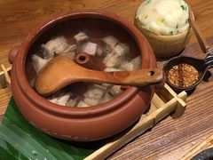 原味汽锅鸡-云海肴·汽锅鸡·云南菜(天津国金汇店)