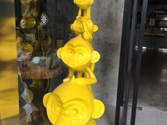 -奇醜的猴子咖啡(财信广场店)