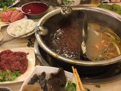-朱氏胖子烂火锅(洪崖洞店)