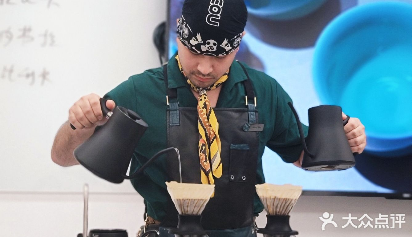 妈呀，你敢信我在齿科诊所上了一堂咖啡课吗！