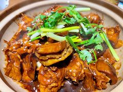 招牌鲜鲍焖鸡-宴鲜森·老底子杭帮菜(河坊街店)