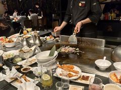 -水木锦堂·自助铁板烧(世贸天阶店)
