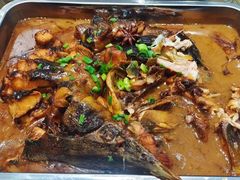 -俺家菜馆(百里峡店)