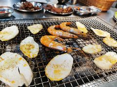 -大丘街路边烤牛肉