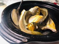 清煲黄花鱼-百味馆·粤菜·湛江菜(后海花园店)