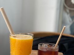 百香果橙汁-Vanillacafe香草咖啡(银海大世界店)