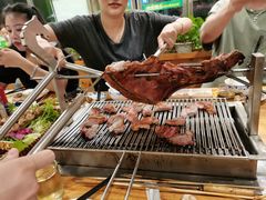 牧人烤羊排-欢乐牧人蒙古炭烤羊腿(四平路店)