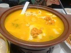 海胆鸡汤老豆腐-北塘海鲜·天津菜(大光明桥旗舰店)