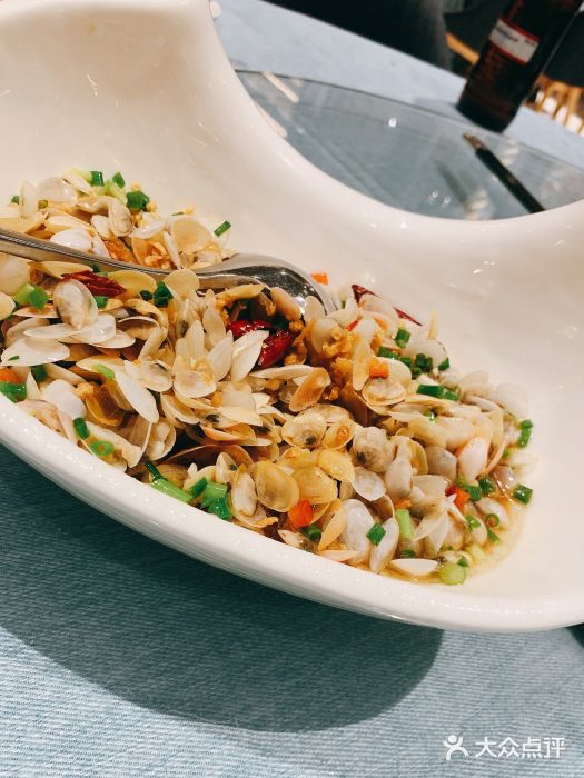 苏先生海鲜渔庄(金桥店)辣味炒海瓜子图片