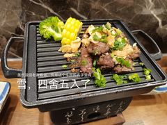 霜降雪花牛肉粒-一本料理(西溪天街店)