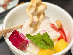 醪糟冰淇淋-长安大牌档之龙头酒肆(荣民龙首广场店)