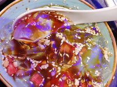 手工红糖冰粉-热火朝天鲜切牛肉火锅(南强街巷店)