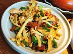 干锅花菜-中8楼风尚云南菜(颐堤港店)