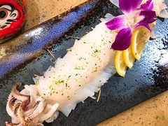 枪鱿鱼刺身-达摩君日本料理(泰海花园小区店)