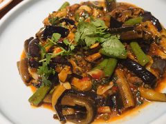 藿香茄子烧鳝鱼-永乐饭店