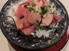 -刚砂锅鸡丝米线