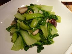香菇油菜-四季民福烤鸭店(前门廊房二条店)