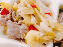 红椒炒娃娃菜-紫金港餐饮中心-风味餐厅(浙江大学紫金港校区店)