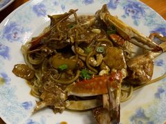 -许村蟹面(海宁许村大道店)
