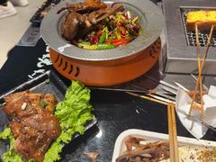 -橦橦小马扎烧烤 (传媒大学店)