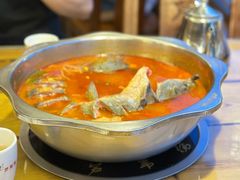 贵州酸汤鱼锅底-芦苇荡·酸汤鱼(回龙观店)