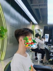 -不迫先生专业男士剪发