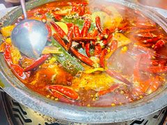 -探鱼·鲜青椒爽麻烤鱼(番禺万达店)