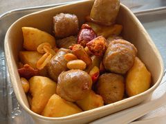 西班牙香肠土豆块-SAANCI山池咖啡(海上世界文化艺术中心店)