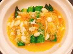 珊瑚扒芦笋-广州文华东方酒店·江-由辉师傅主理