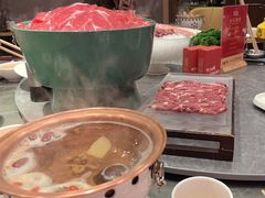 -前门·鲜肉火锅(长风店)