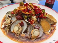 -老东镇啤酒屋海鲜加工·蒸汽海鲜·海鲜烧烤(台东店)