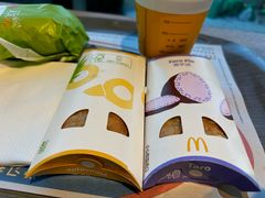 -麦当劳(展览路店)