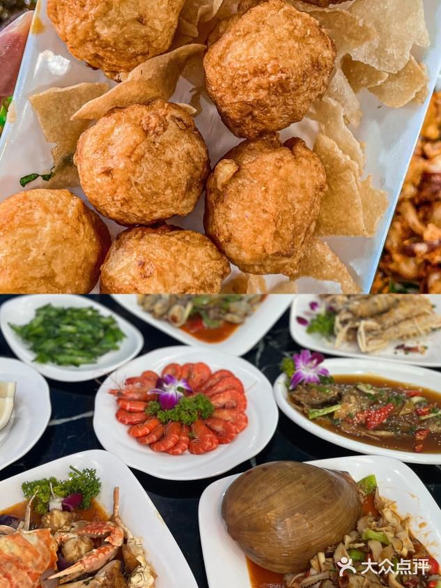 三亚宝藏海鲜店！！我终于找到咯！