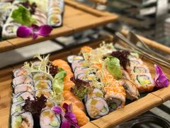 寿司-康帝国际酒店-艾斯本自助西餐厅