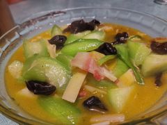 秘制丝瓜-西塘人家•黑金冠本地好店