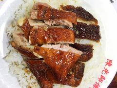 黑椒鸭腿饭-陈光记烧腊店(罗保博士街店)