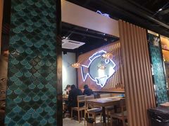 大堂-爱妻鱼•老体北重庆水煮鱼•川菜(白云路店)