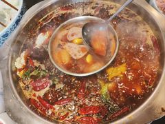 -一斗火锅·招财羊毛肚(北温泉九号店)