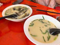 腰花长鱼汤-三百碗宝应长鱼面(板仓街店)