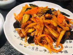 拌花菜-味家烤肉烤鳗鱼牛排(西塔旗舰店)