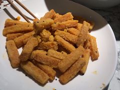-悦海·家宴·冰花皮皮虾大锅贴(宝龙店)