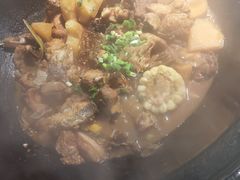 大丰收-鱼窝棚柴火铁锅炖(富山屯店)