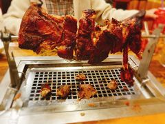 -清真·东拉黑炭火烤羊腿(世通·国际店)