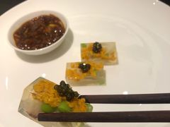 青岛凉粉蟹肉冻-甄御•海鲜新青岛菜(麦岛店)