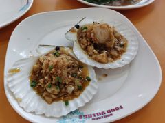 -班赞海鲜市场胖阿姨加工点