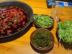 -壹兆圆重庆火锅手工炒底料(长白格林玫瑰湾店)