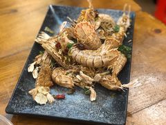 皮皮虾-老东镇啤酒屋海鲜加工·蒸汽海鲜·海鲜烧烤(台东店)